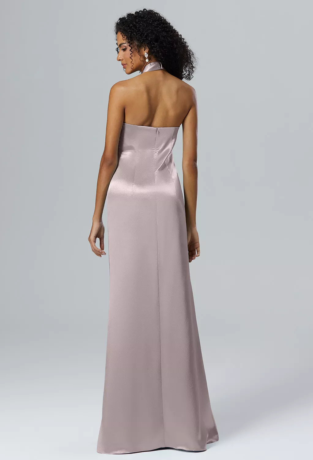 AW Serena Taupe  Bridesmaid Dresses